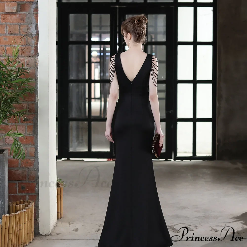 Ava Cowl Stylish Neck Formal Dress - Image 11