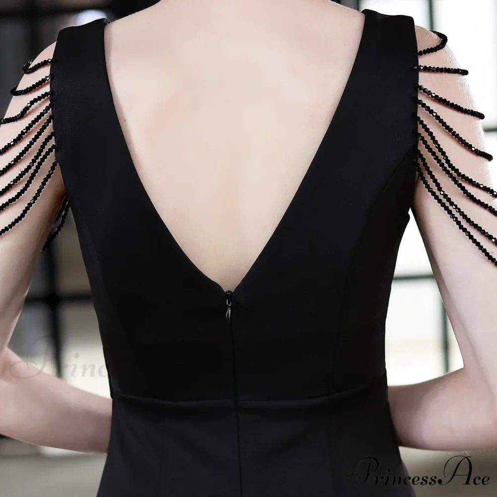 Ava Cowl Stylish Neck Formal Dress - Image 12