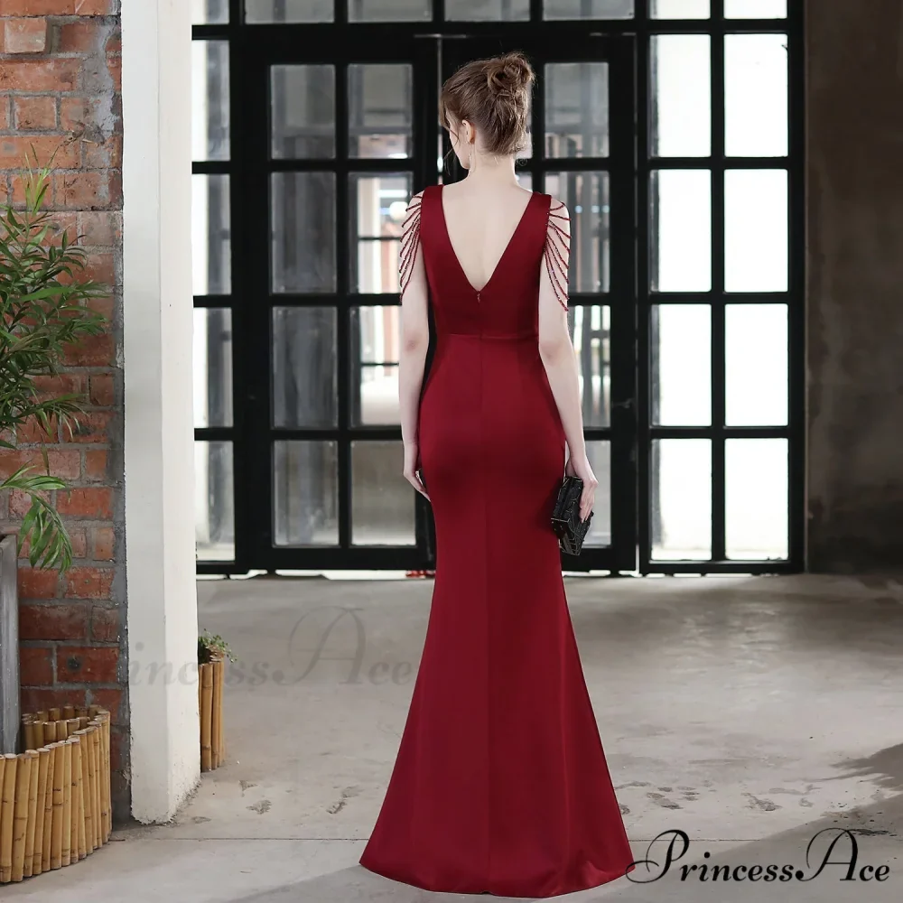 Ava Cowl Stylish Neck Formal Dress - Image 14