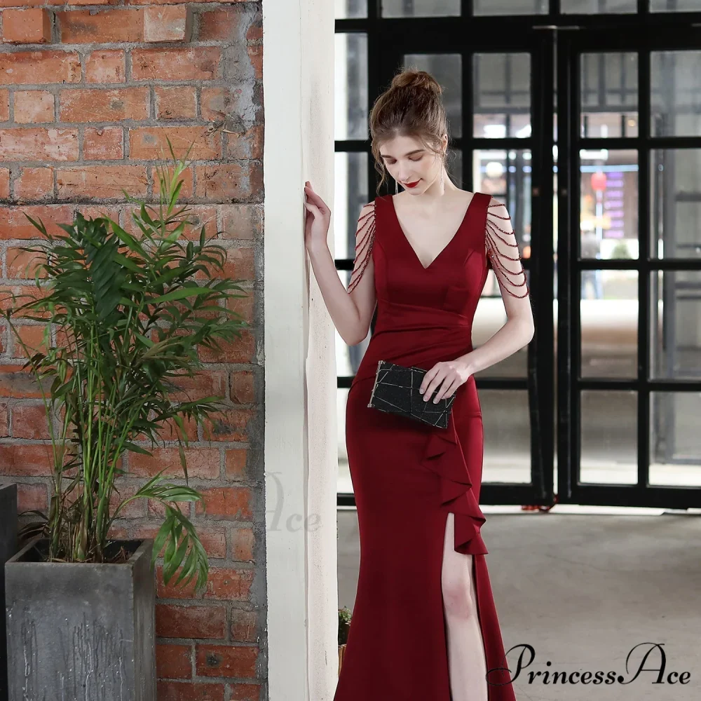 Ava Cowl Stylish Neck Formal Dress - Image 15