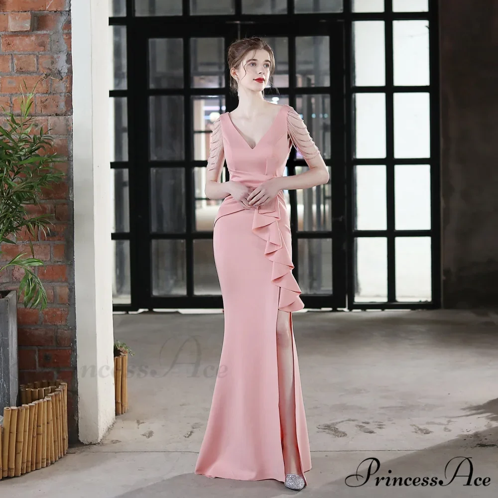 Ava Cowl Stylish Neck Formal Dress - Image 16