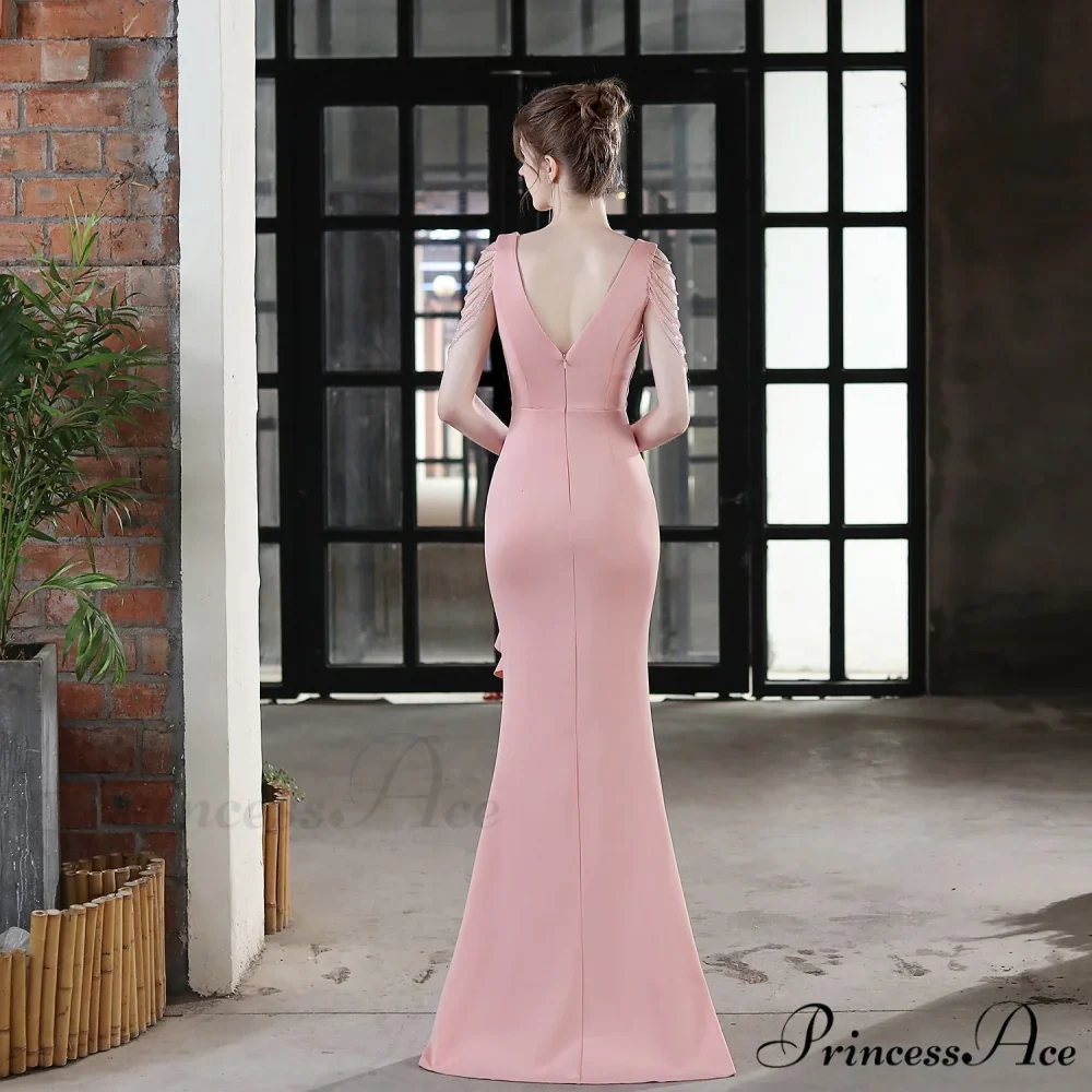 Ava Cowl Stylish Neck Formal Dress - Image 17