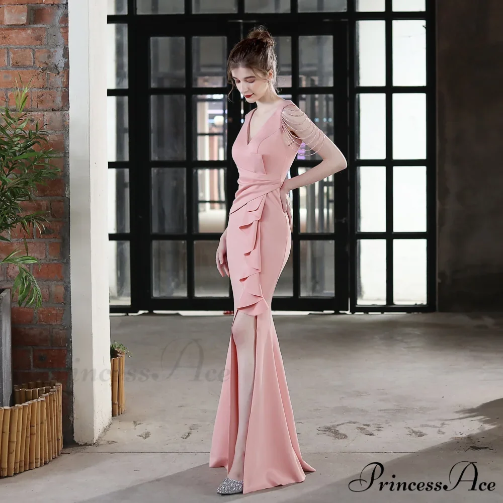 Ava Cowl Stylish Neck Formal Dress - Image 18
