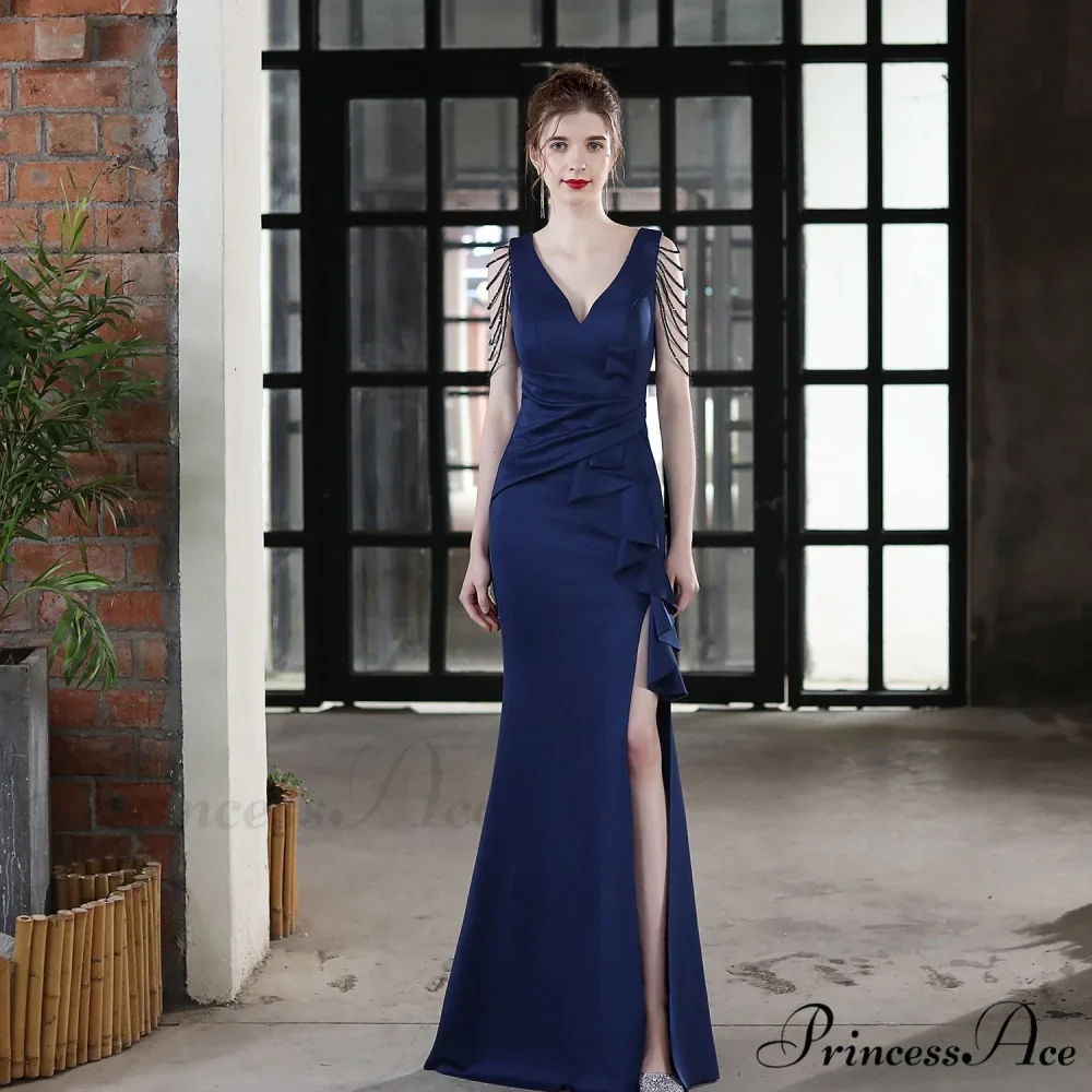 Ava Cowl Stylish Neck Formal Dress - Image 19