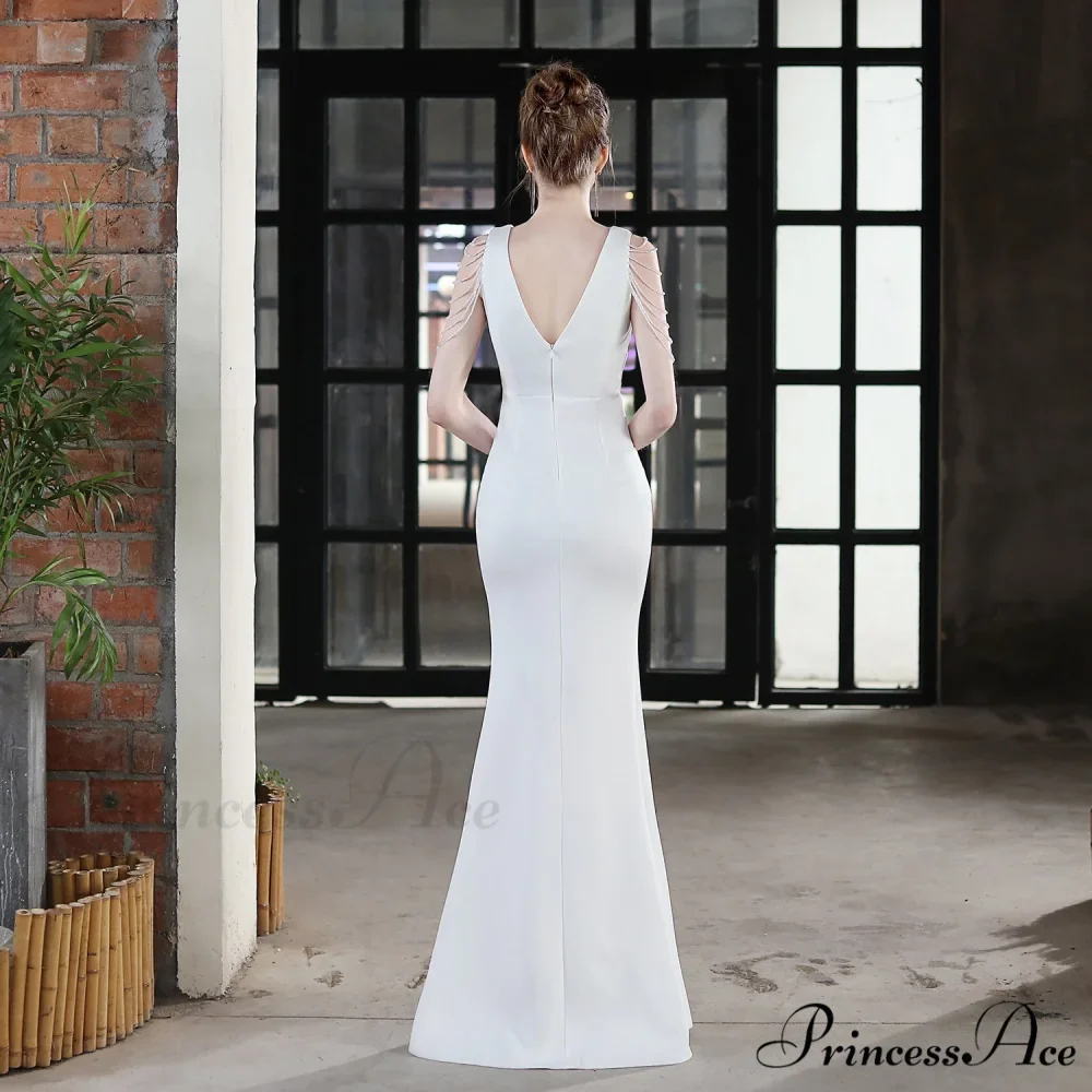 Ava Cowl Stylish Neck Formal Dress - Image 2