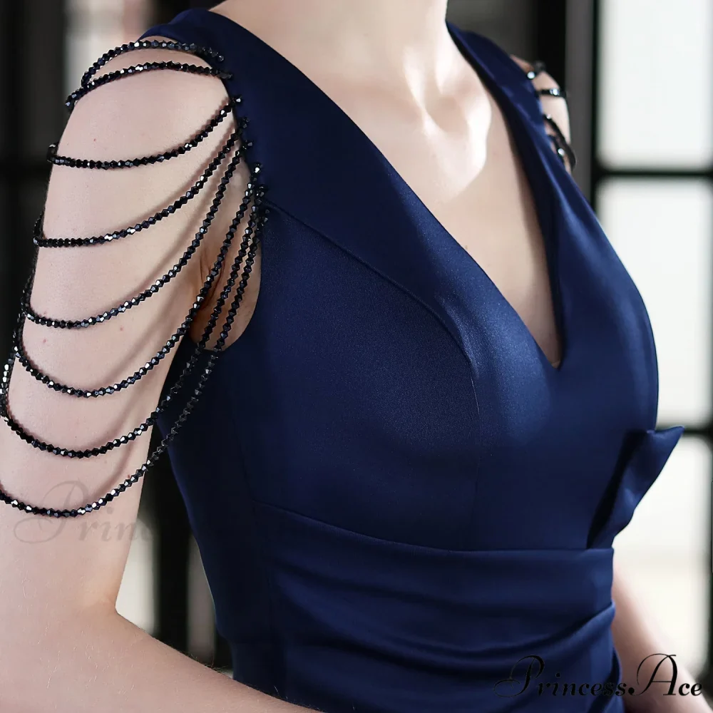 Ava Cowl Stylish Neck Formal Dress - Image 21