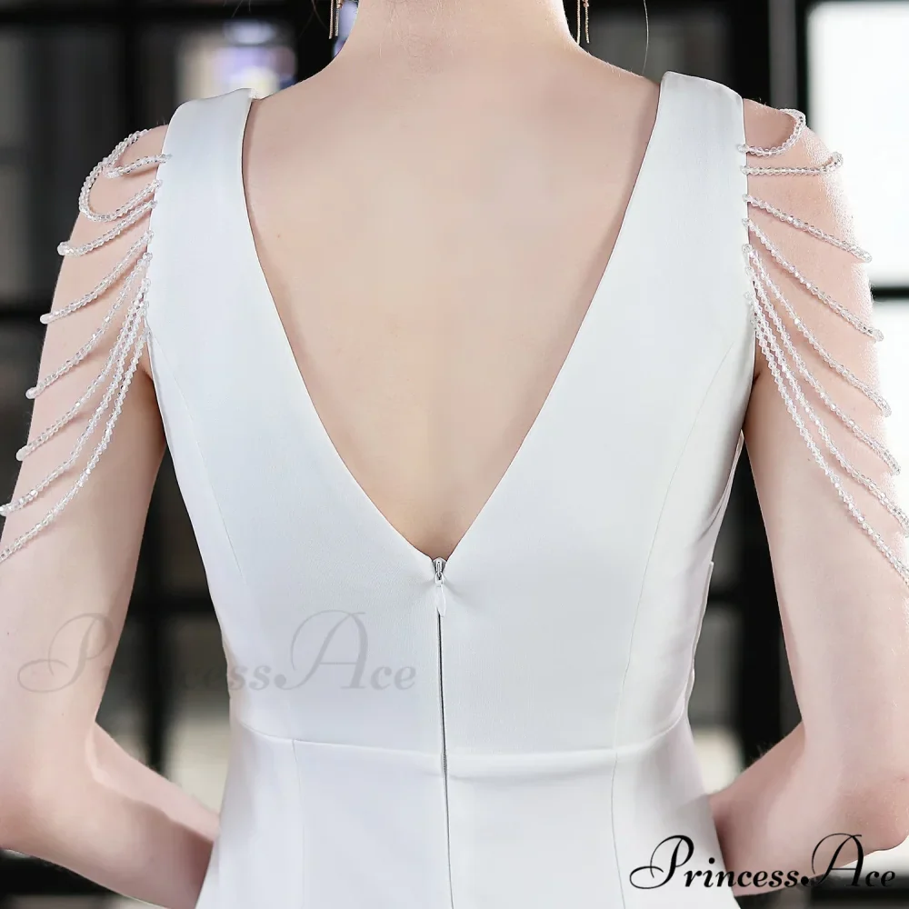 Ava Cowl Stylish Neck Formal Dress - Image 3