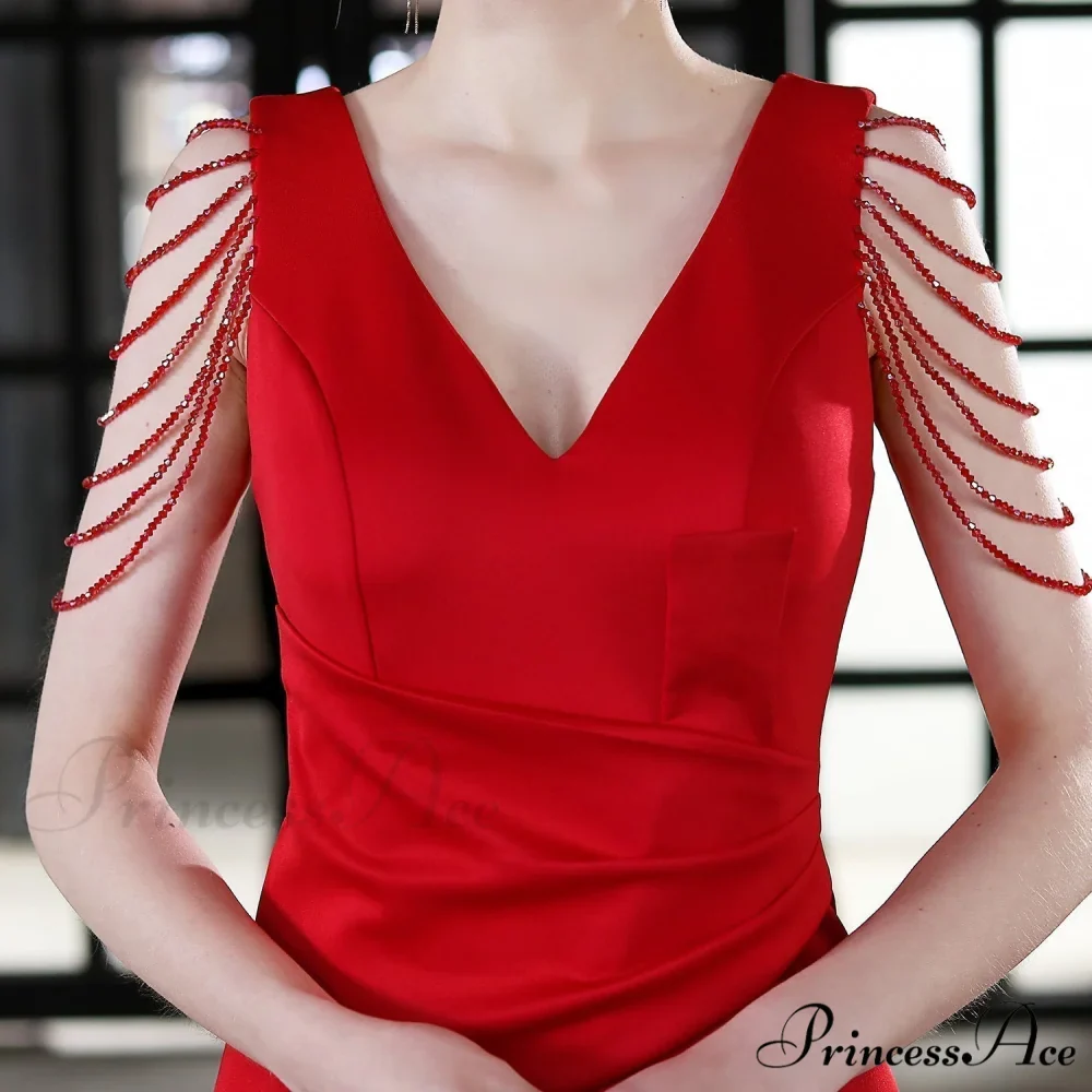 Ava Cowl Stylish Neck Formal Dress - Image 6