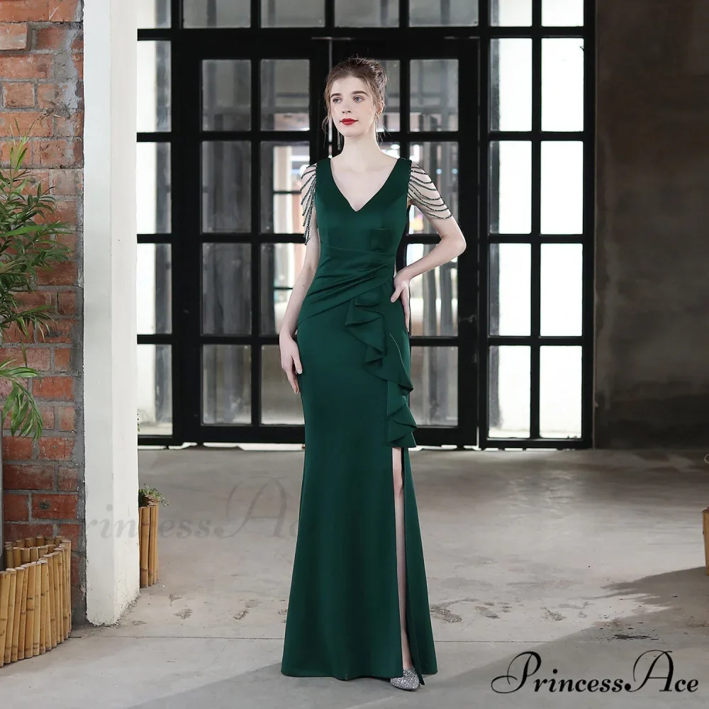Ava Cowl Stylish Neck Formal Dress - Image 7