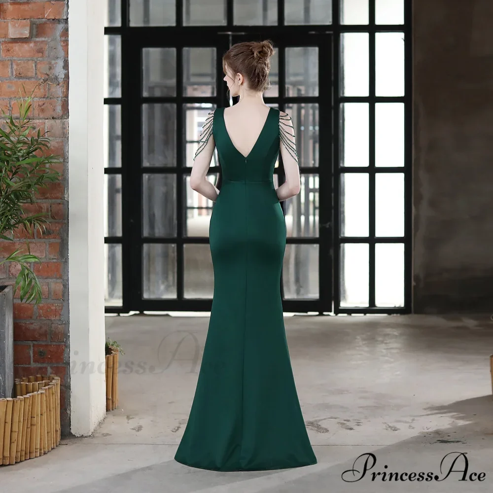 Ava Cowl Stylish Neck Formal Dress - Image 8