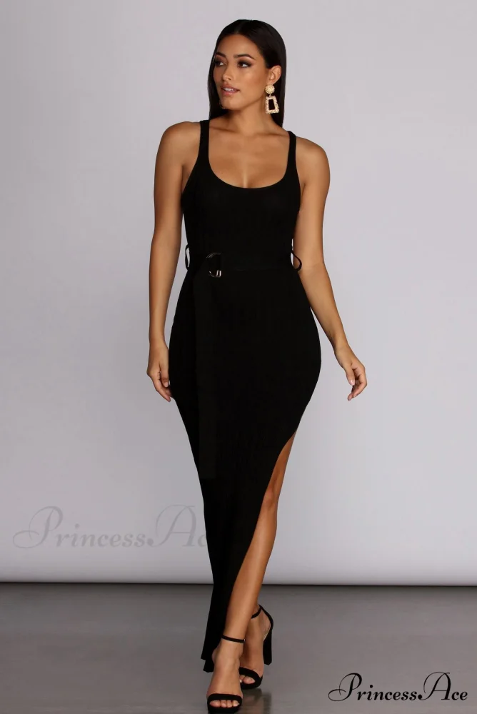 Seductive And Stylish Slinky Maxi Dress - Image 4
