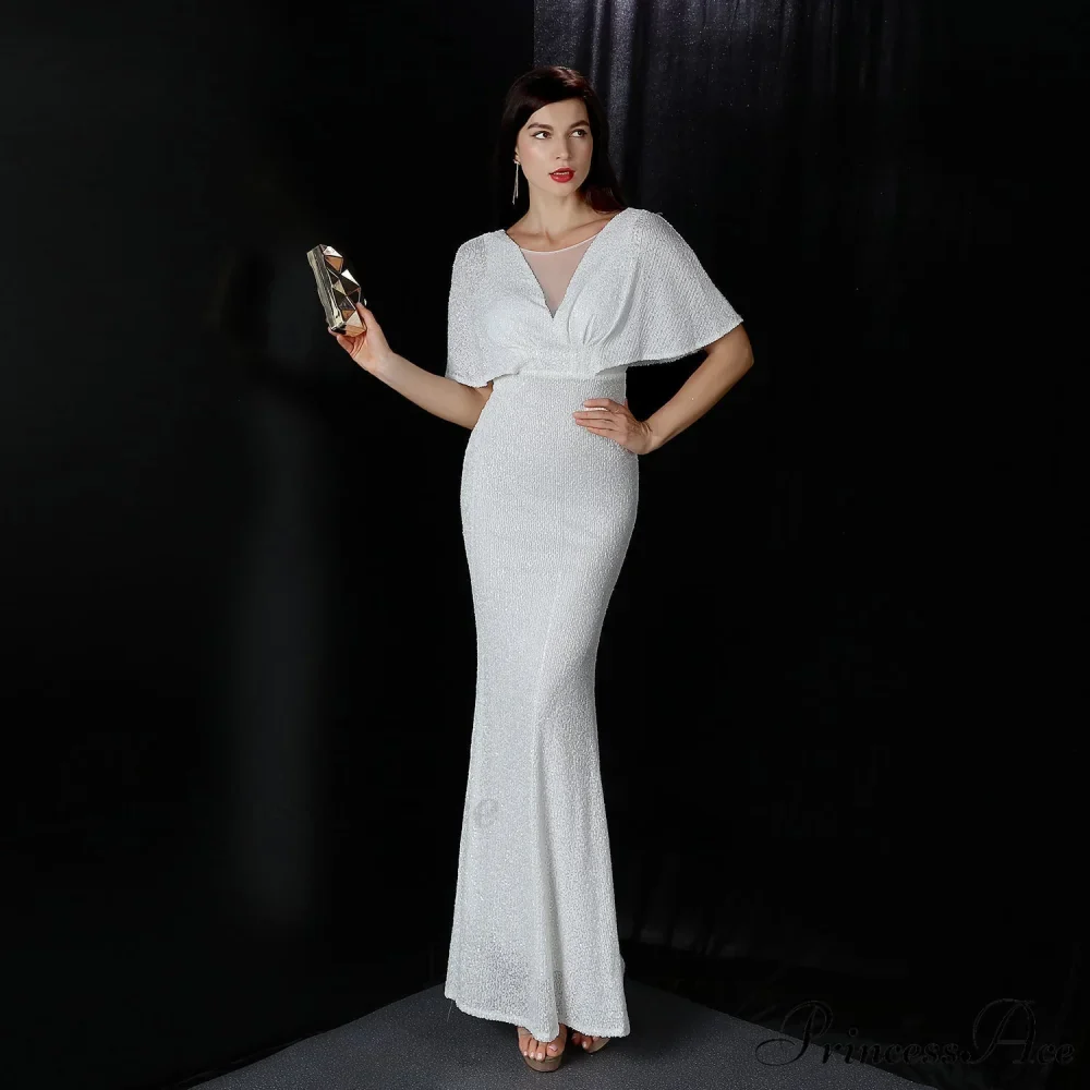 Charlotte Formal Stylish Sequin Mermaid Dress - Image 19