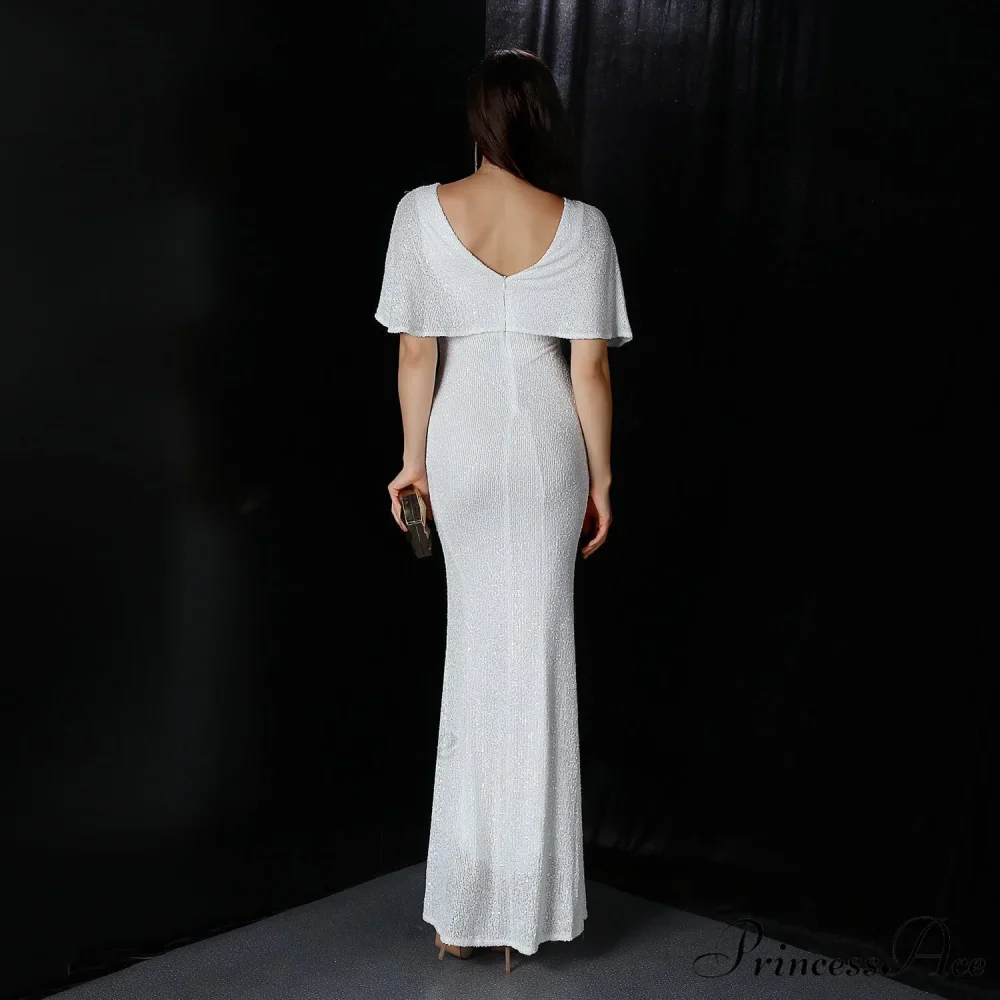 Charlotte Formal Stylish Sequin Mermaid Dress - Image 20