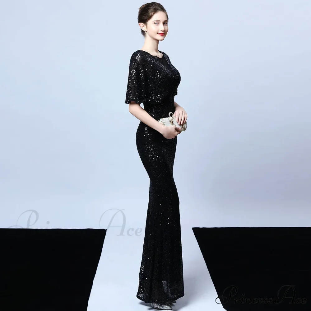Charlotte Formal Stylish Sequin Mermaid Dress - Image 6