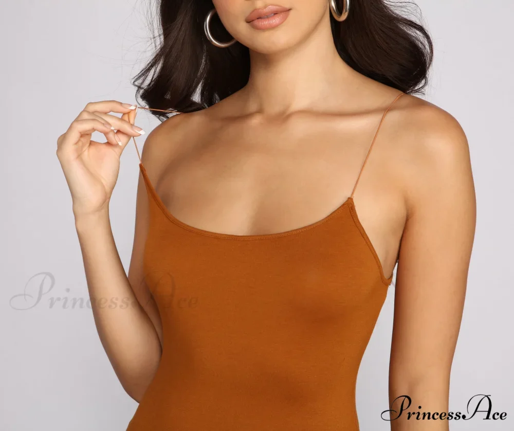 Classic Chic Scoop Charming Neck Knit Mini Dress - Image 10