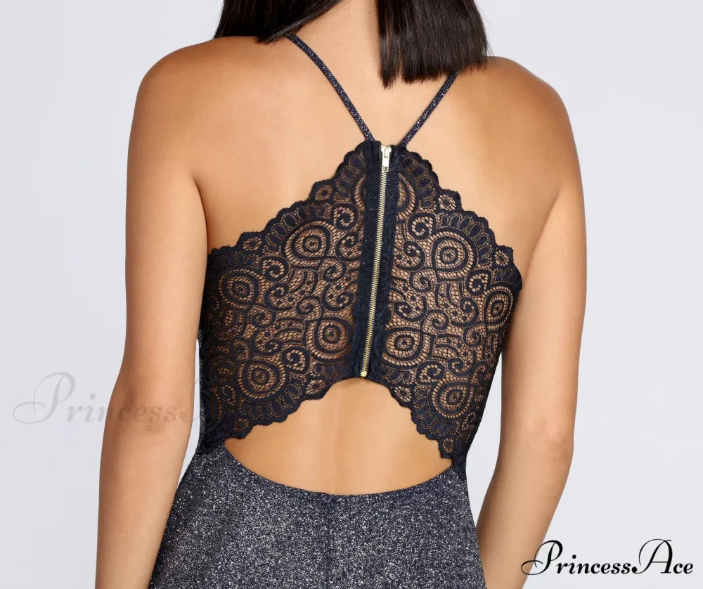 Shine Bright Stylish Skater Dress - Image 4