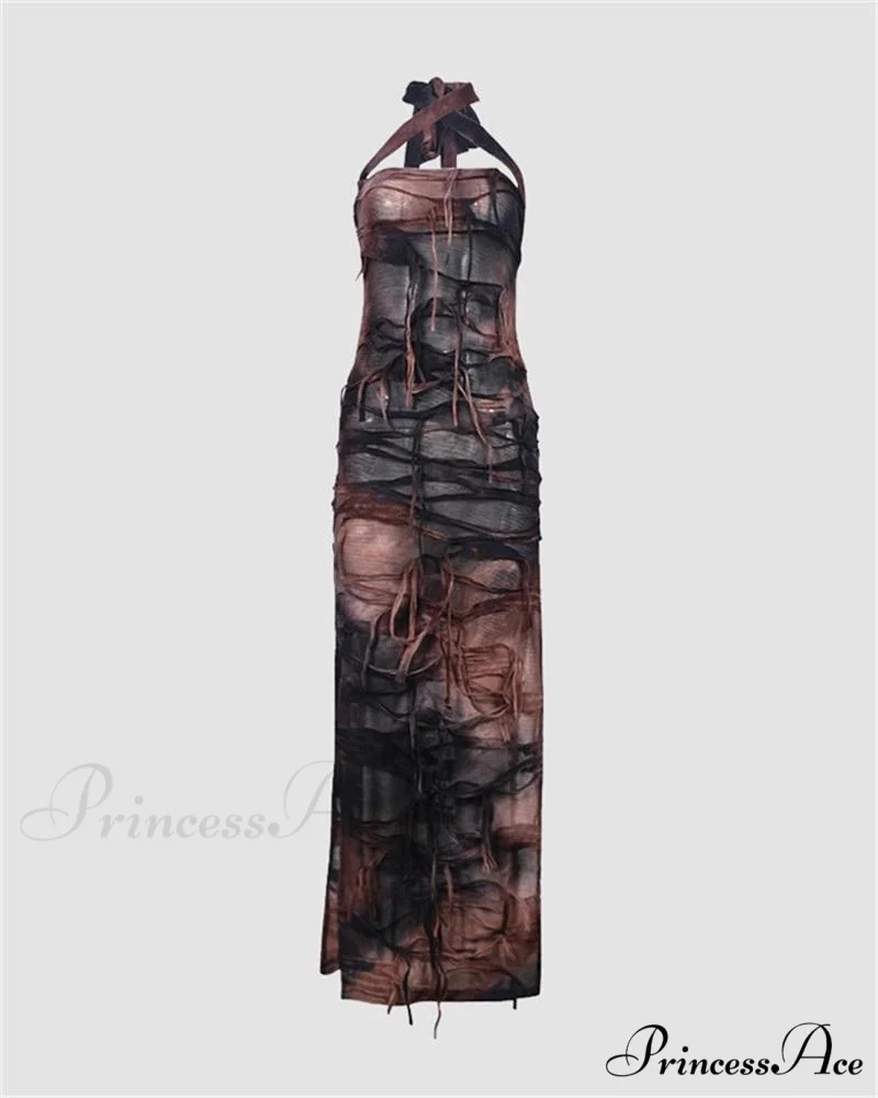 Enchanting Koia Stylish Slit Maxi Dress - Image 3
