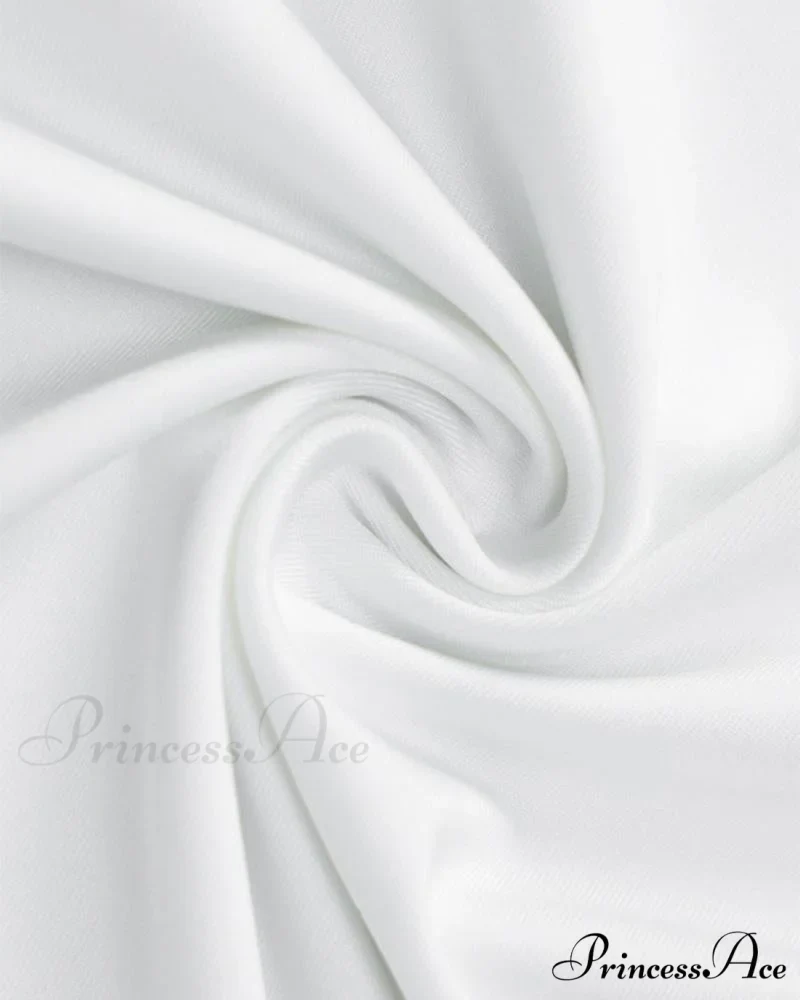 Eventide Horizon Tube Charming Halter Dress with Gloves - Image 9