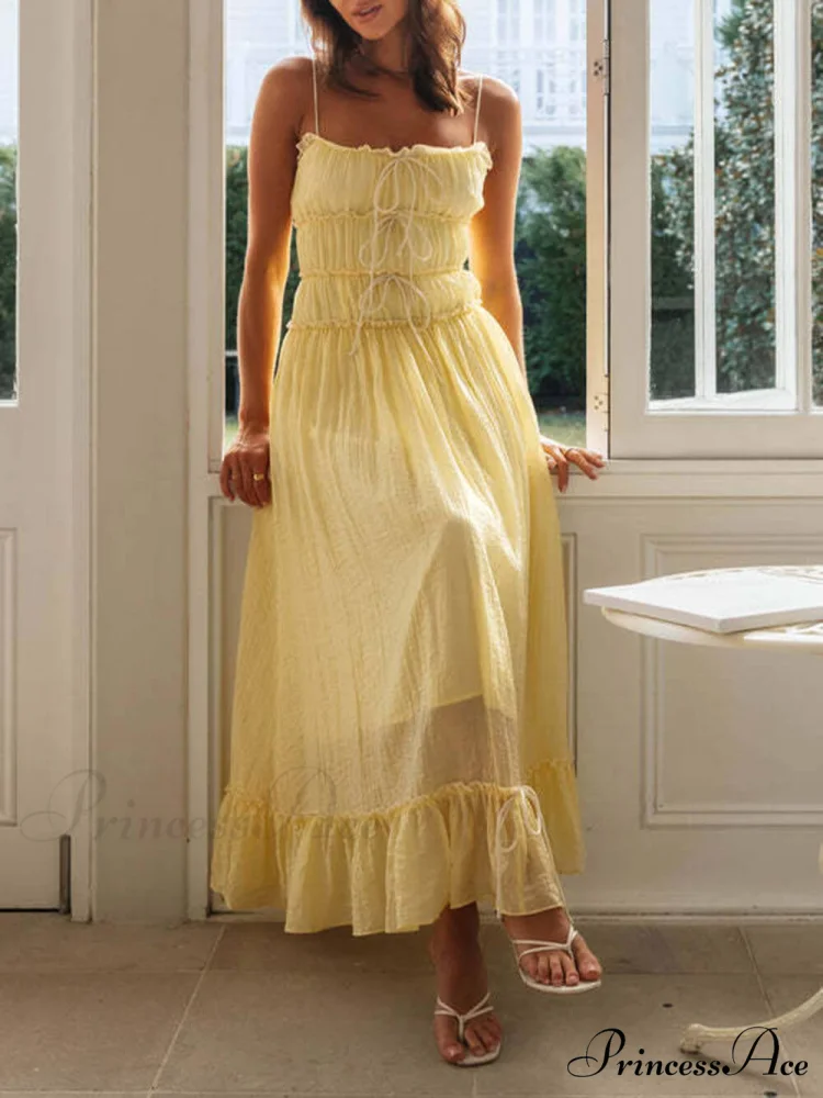 Elegant Off-Shoulder Stylish Strap Patchwork Dress - Image 11