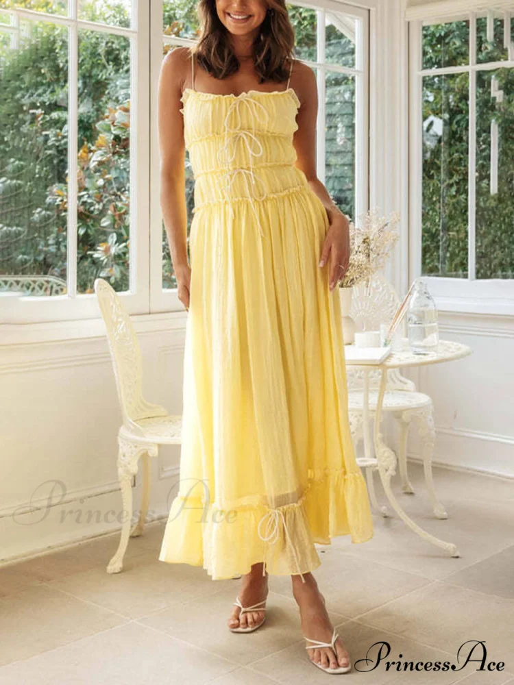 Elegant Off-Shoulder Stylish Strap Patchwork Dress - Image 2