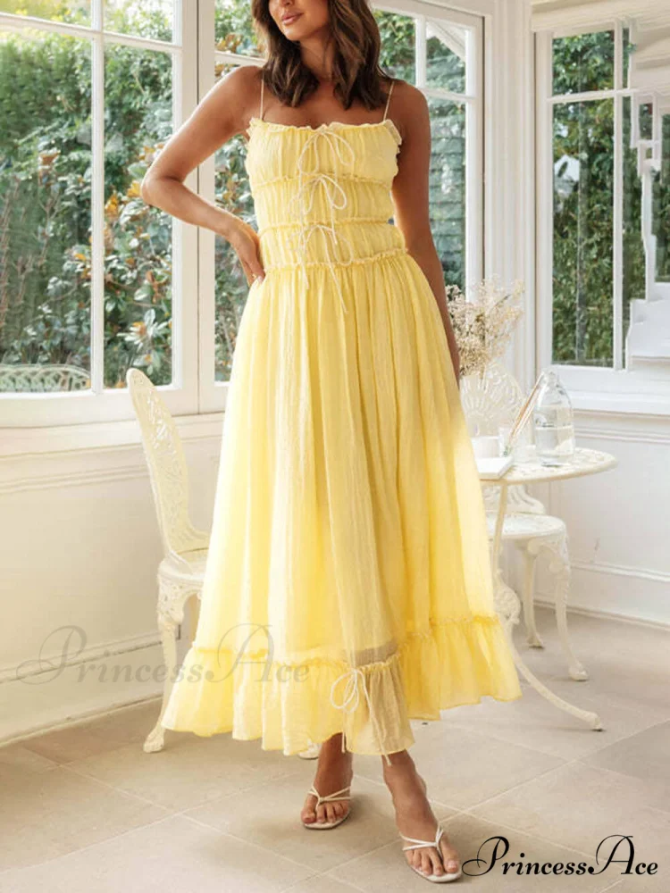 Elegant Off-Shoulder Stylish Strap Patchwork Dress - Image 9