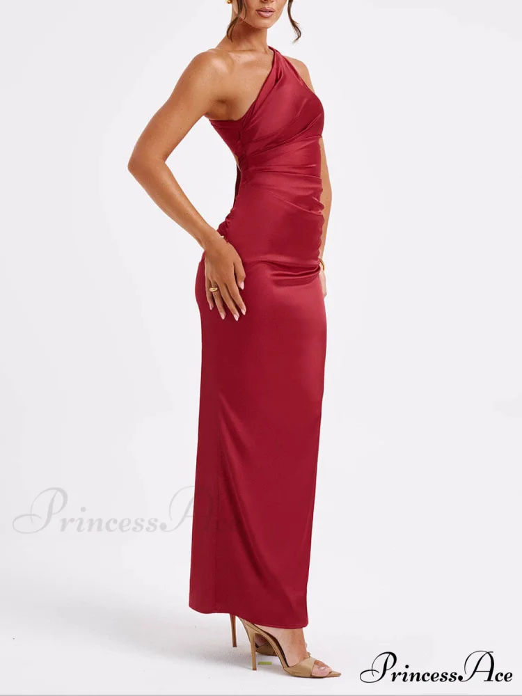 Off-The-Shoulder Elegant Maxi Dress - Image 2