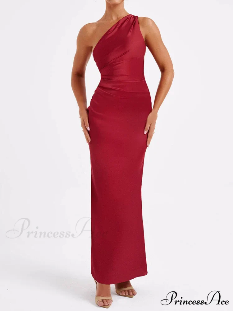 Off-The-Shoulder Elegant Maxi Dress - Image 3