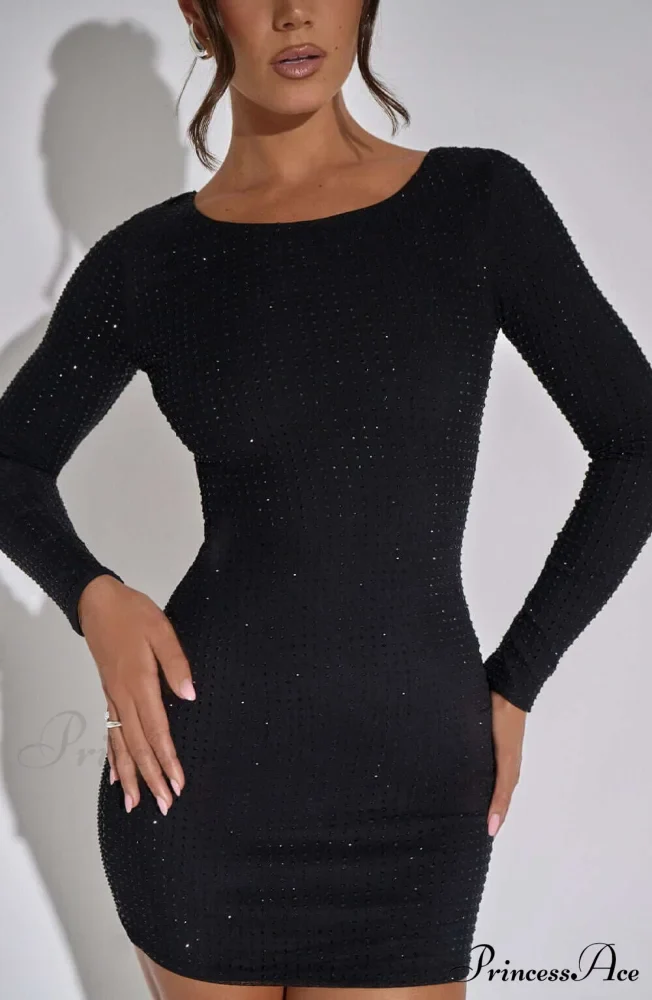 Sequined Tennessee Stylish Mini Dress - Image 8