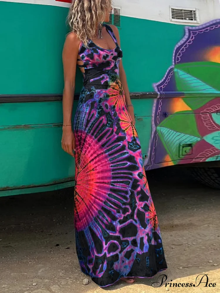 Halter Elegant Strapless Dress - Image 3