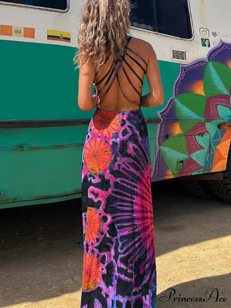 Halter Elegant Strapless Dress - Image 4