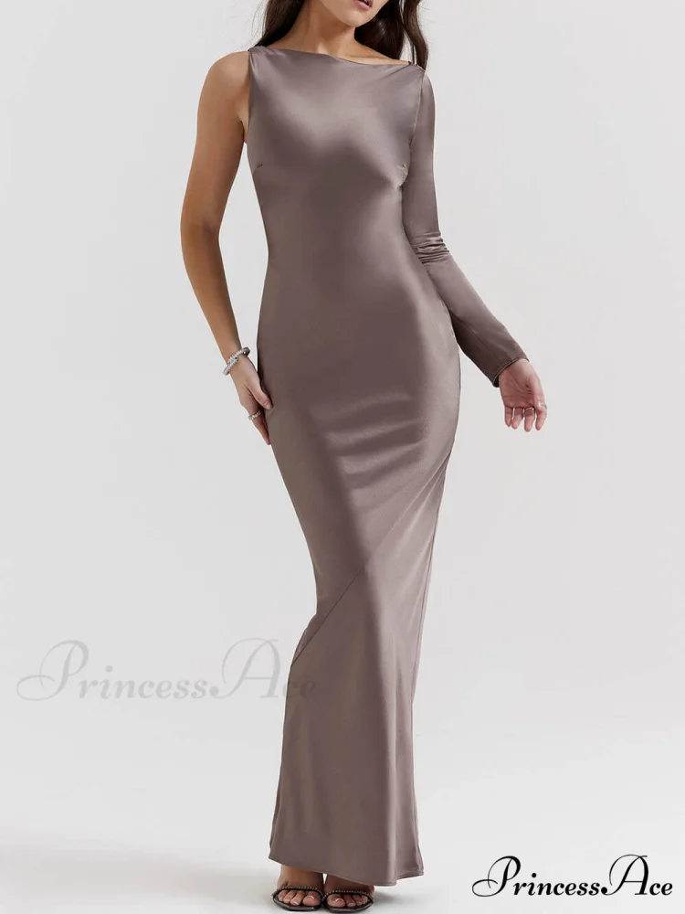 Smoke One Stylish Sleeve Maxi Dress - Image 2