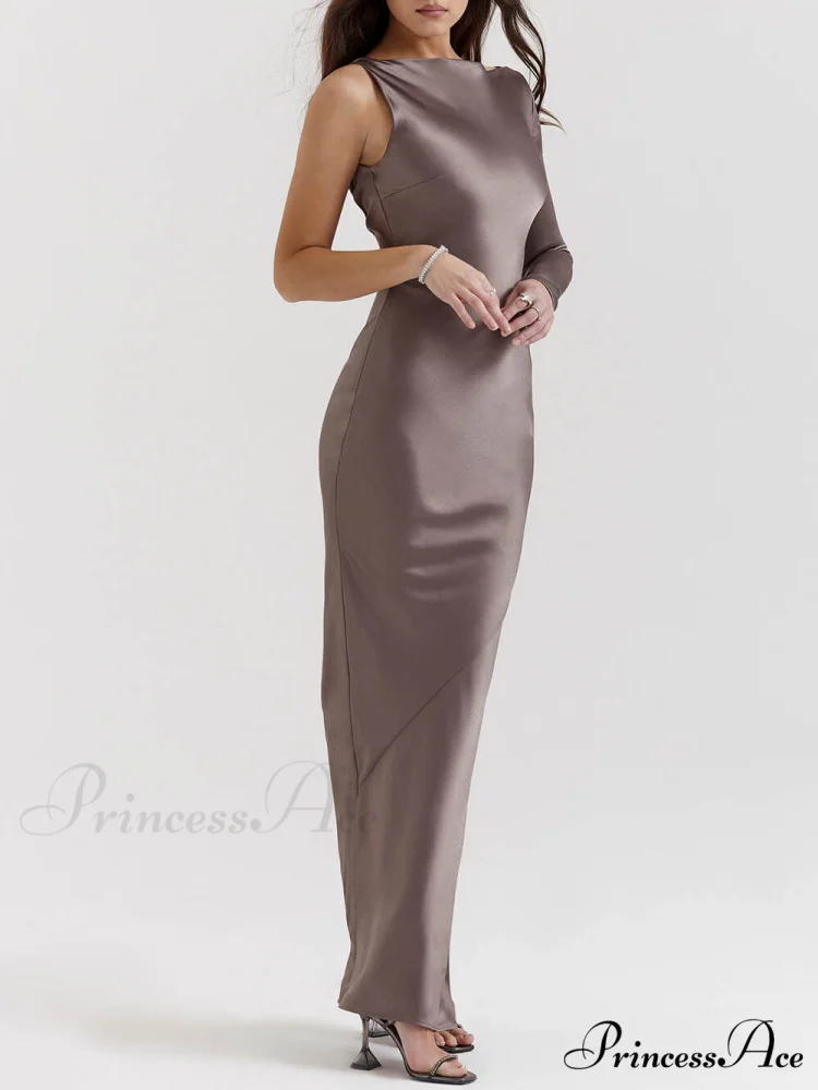 Smoke One Stylish Sleeve Maxi Dress - Image 3