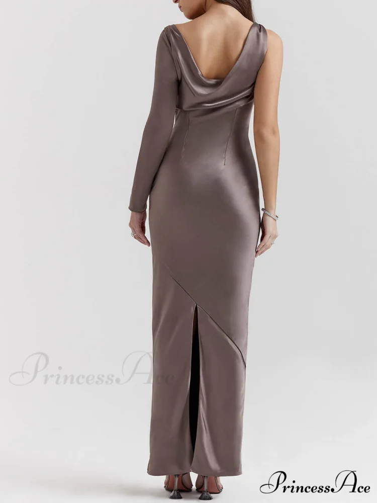 Smoke One Stylish Sleeve Maxi Dress - Image 4