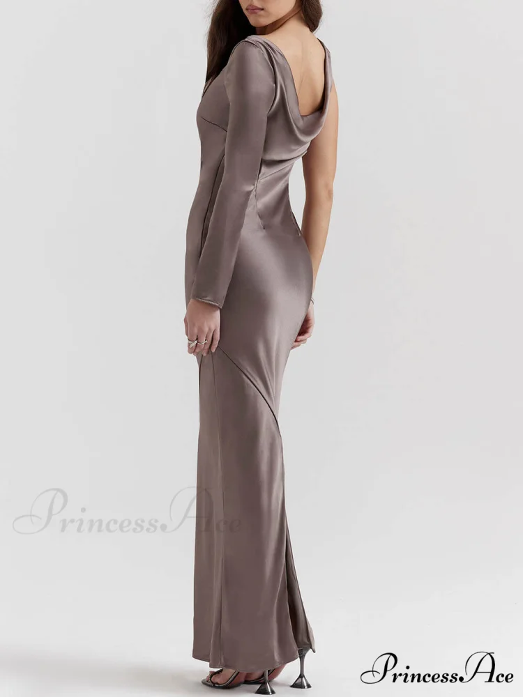 Smoke One Stylish Sleeve Maxi Dress - Image 5