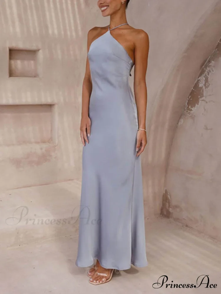 Unique Neckless Stylish Backless Maxi Dresses - Image 6