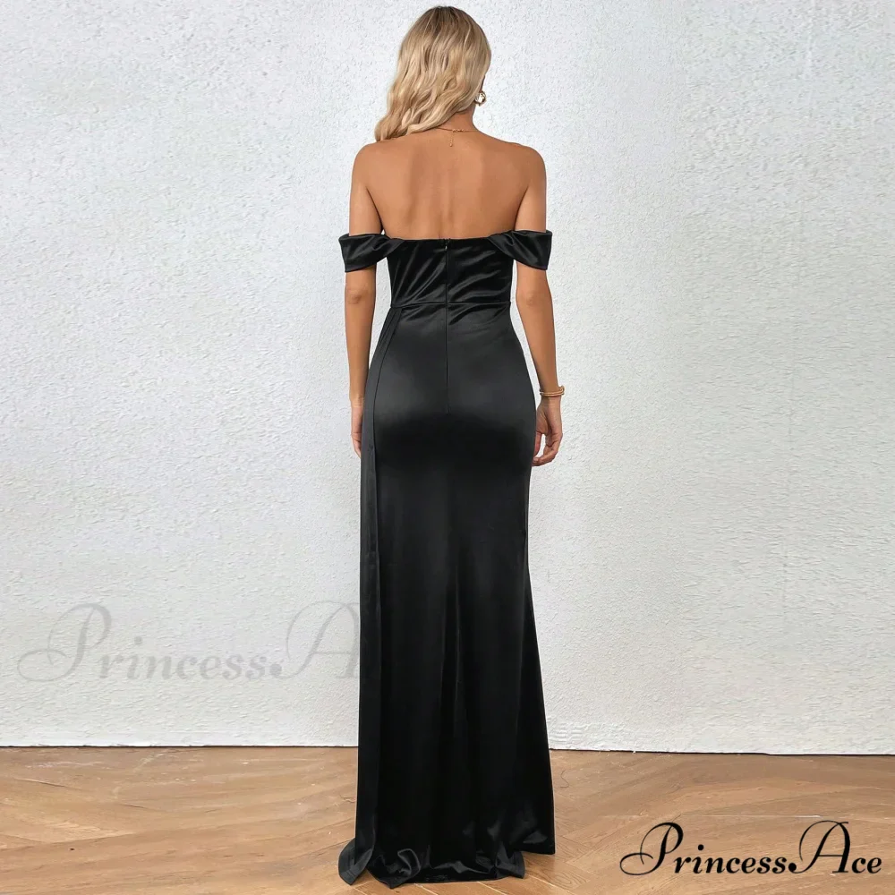 Josephine Formal Stylish Velvet Sweetheart Dress - Image 10