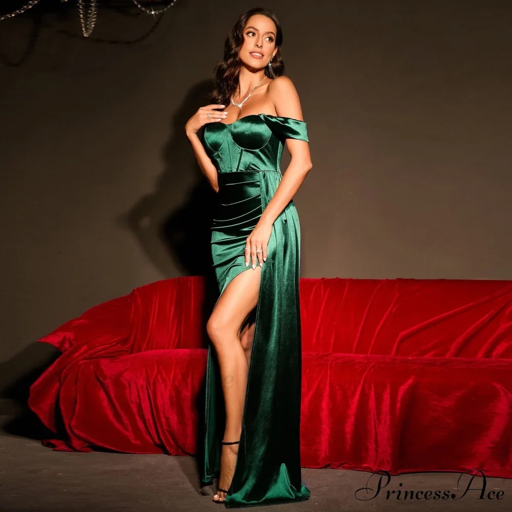 Josephine Formal Stylish Velvet Sweetheart Dress - Image 2