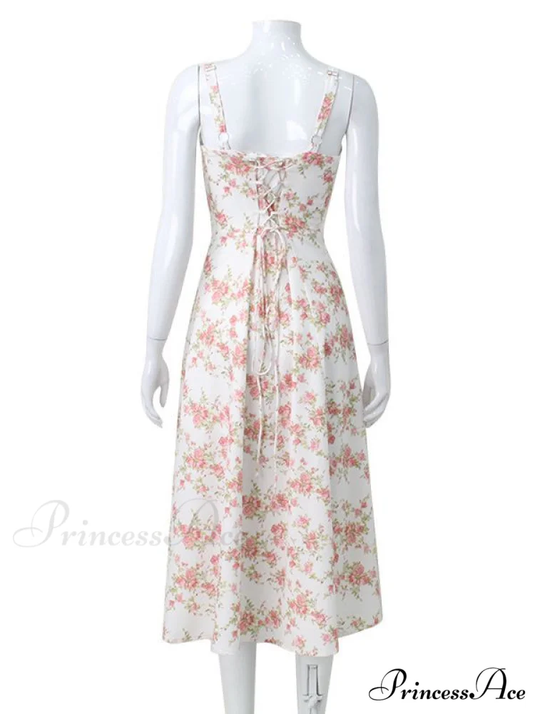 Effortlessly Enchanting Stylish Floral Maxi Dress - Image 3