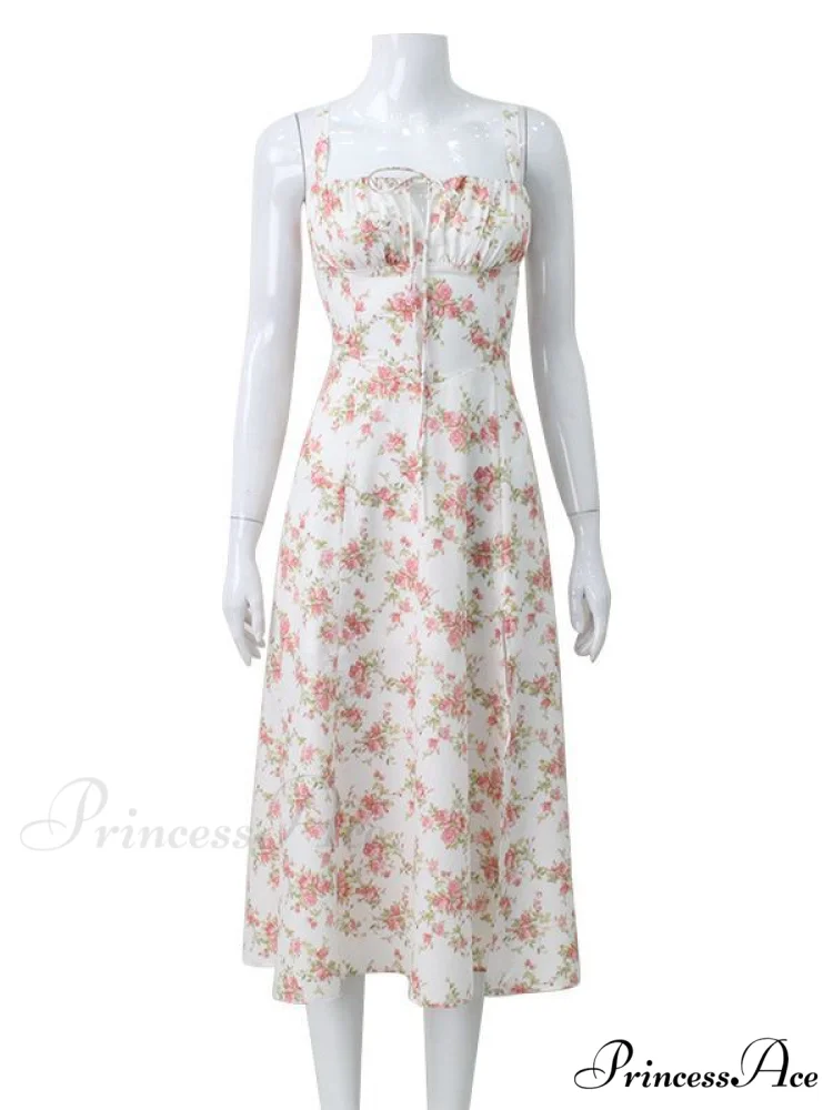 Effortlessly Enchanting Stylish Floral Maxi Dress - Image 4