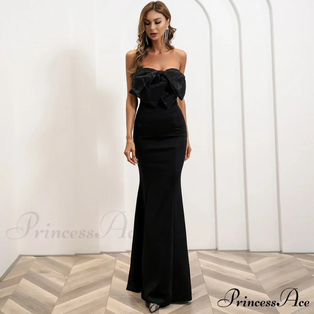Milena Formal Off Charming The Shoulder Mermaid Dress - Image 2