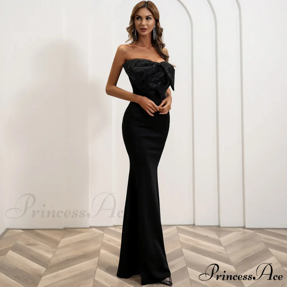 Milena Formal Off Charming The Shoulder Mermaid Dress - Image 3