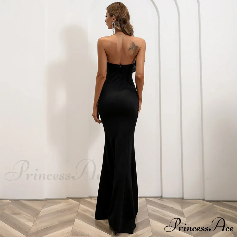 Milena Formal Off Charming The Shoulder Mermaid Dress - Image 5