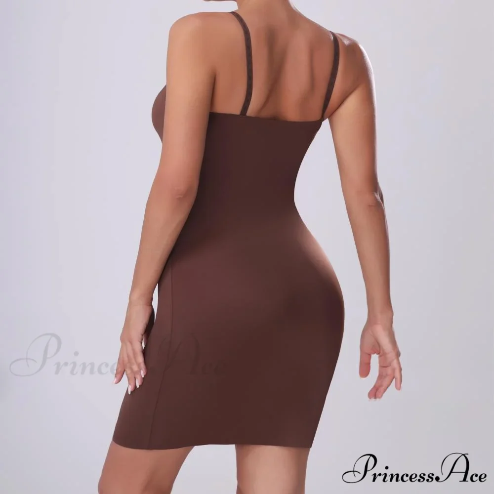 Basic Essential Ribbed Charming Knit Midi Dress - Image 5