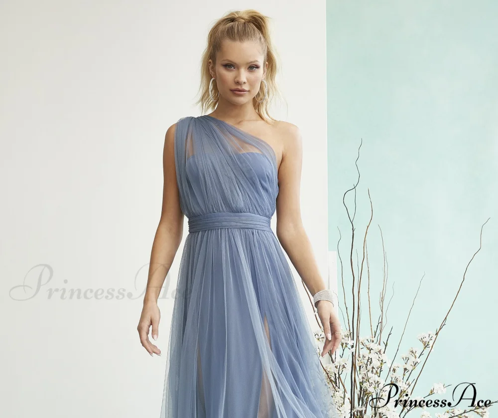 Rebecca Tulle Stylish A-Line Formal Dress - Image 5