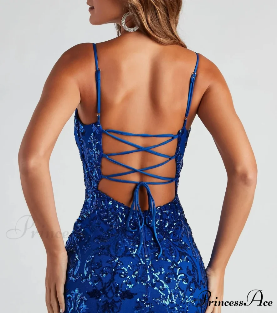 Brianna Sequin Stylish Mesh Bodycon Dress - Image 6