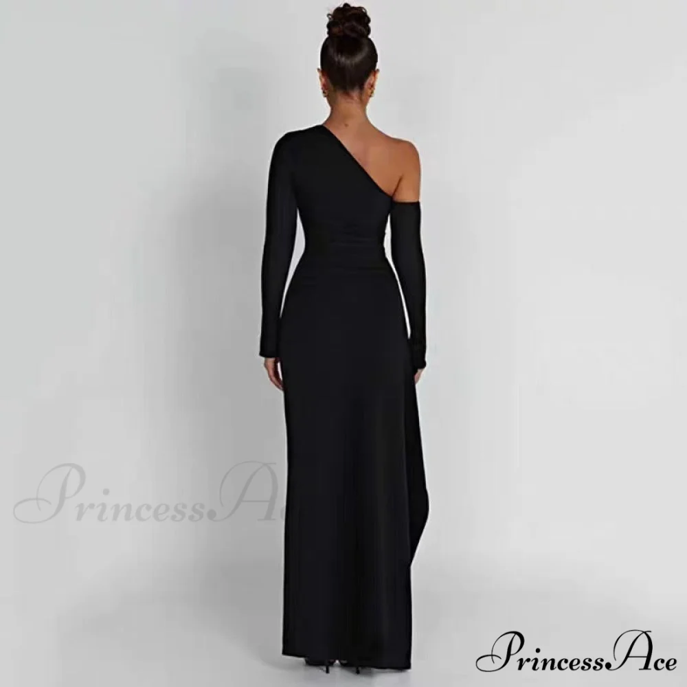 Londyn Formal High Charming Slit Convertible Dress - Image 2