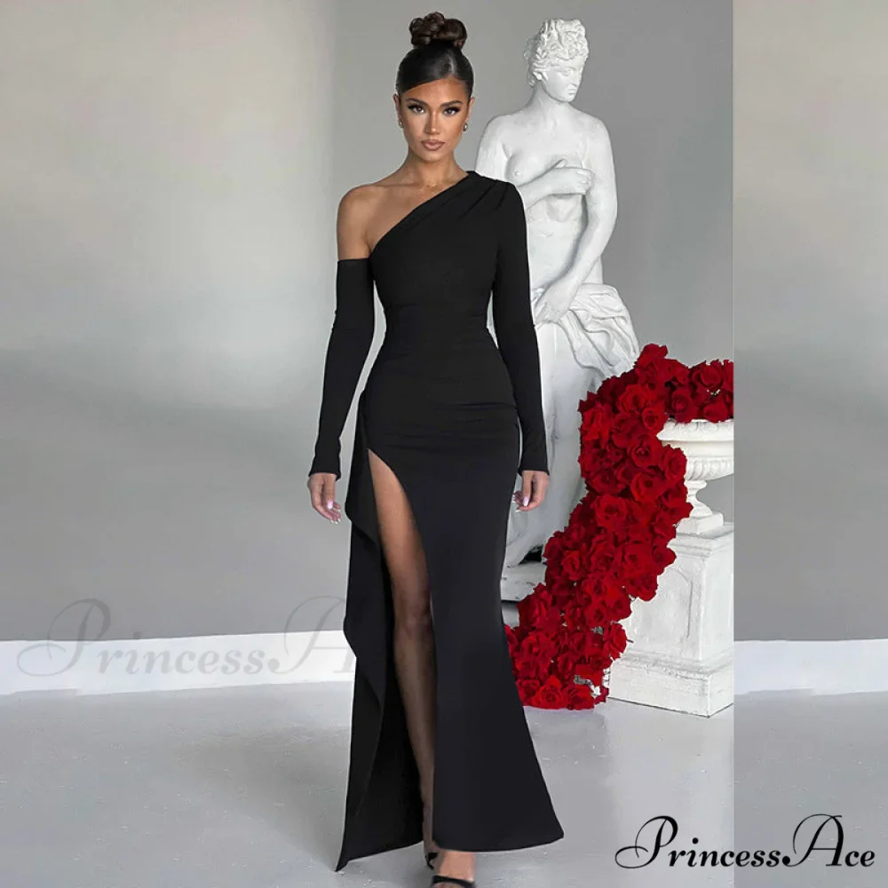Londyn Formal High Charming Slit Convertible Dress - Image 3