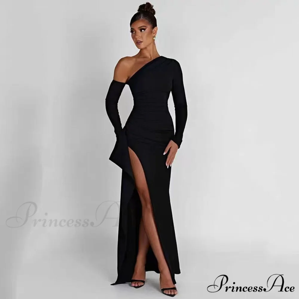 Londyn Formal High Charming Slit Convertible Dress - Image 4