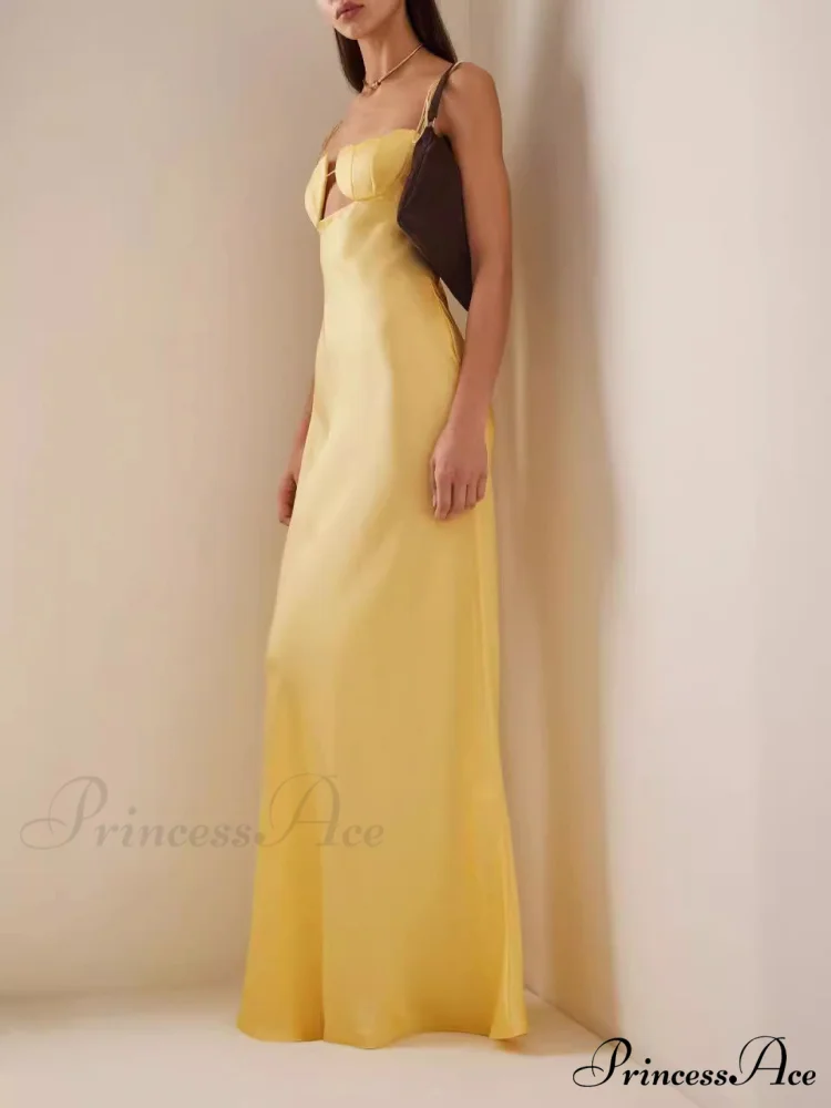 Addison Glitter Stylish Mesh Formal Dress - Image 3