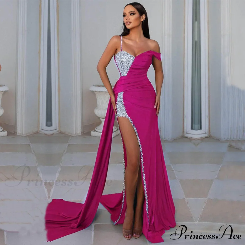 Kaleigh Off Stylish Shoulder Dress - Image 2